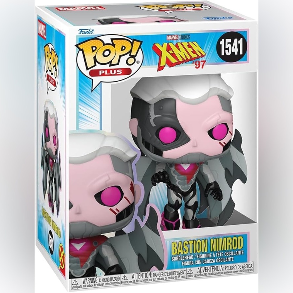 Funko Pop Plus X-Men 97 Bastion Nimrod Pop Figure #1541